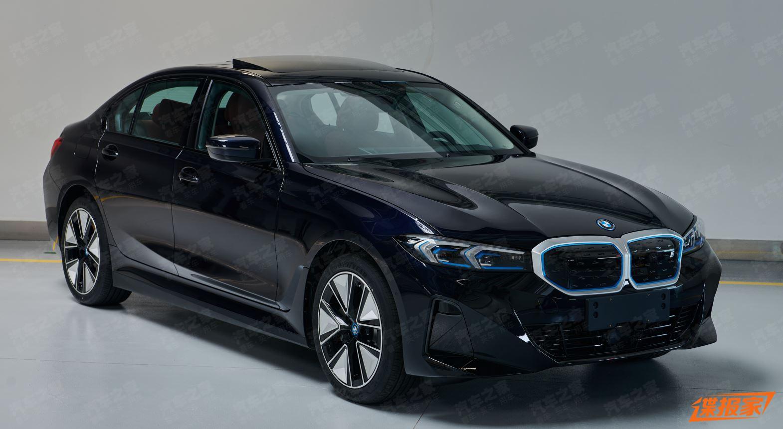 Внутренний интерьер BMW i3s