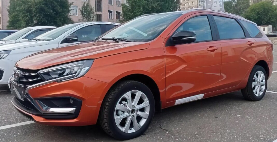 Новая Lada Vesta