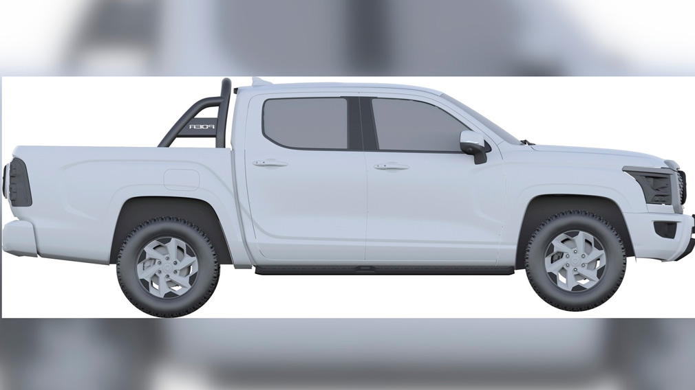 Great Wall King Kong Poer 2022 запатентовали в России