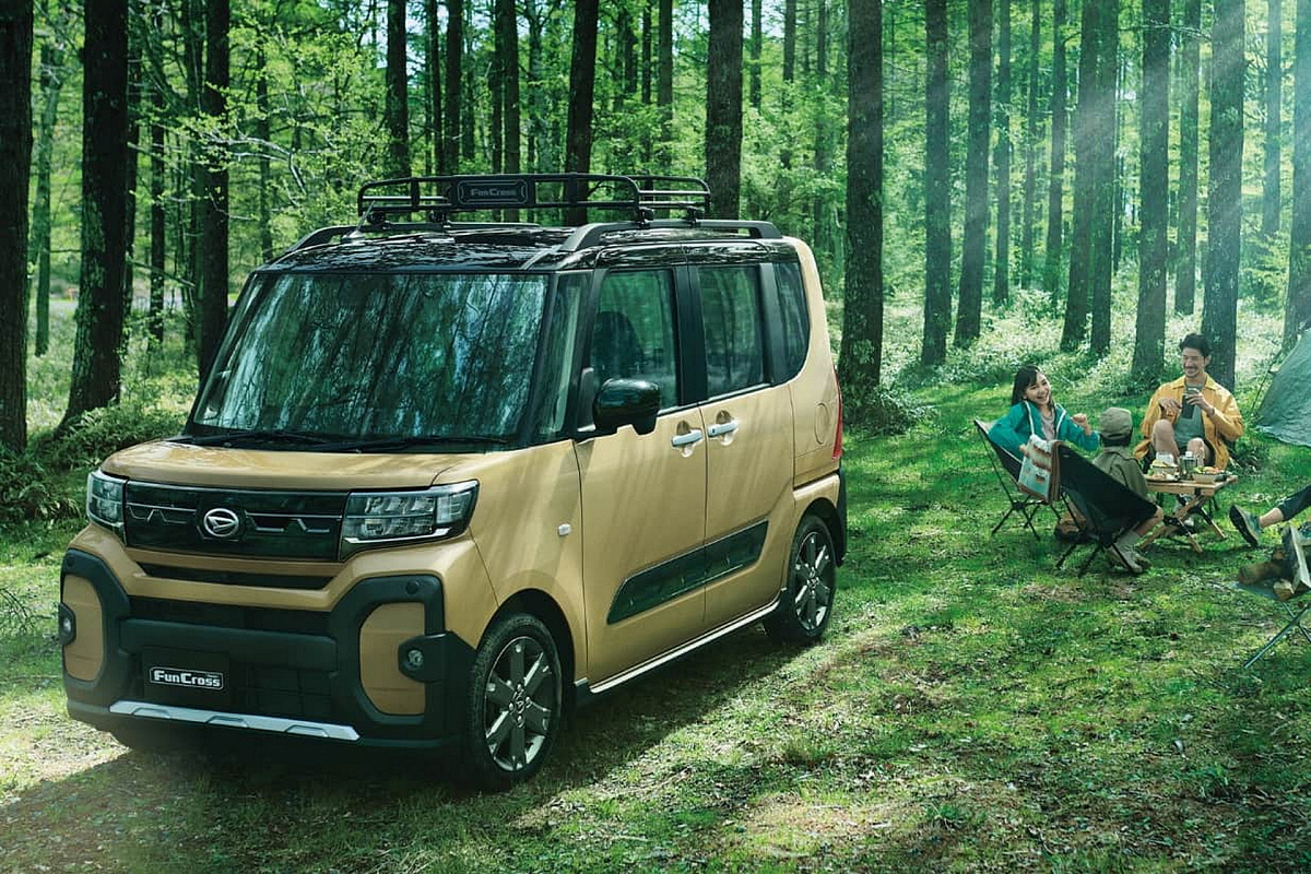 Daihatsu Tanto 2022 официально представлен в Японии