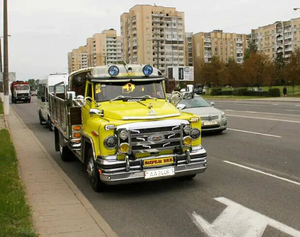 Два белоруса оказались умнее целого завода Ford. Они сделали из ...
