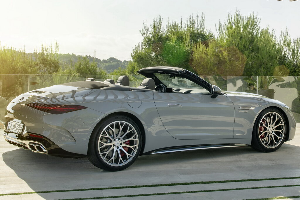 Mercedes Benz sl63 AMG Cabriolet