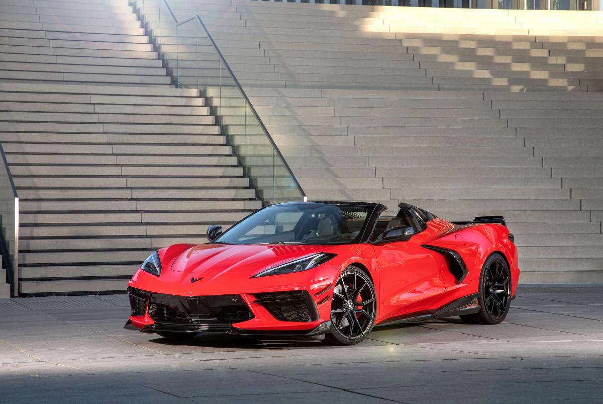 Chevrolet Corvette c8