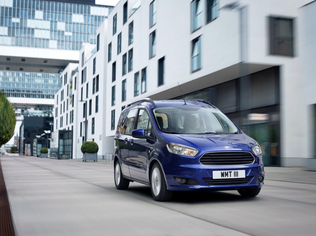 Ford Transit/Tourneo Courier 2014-