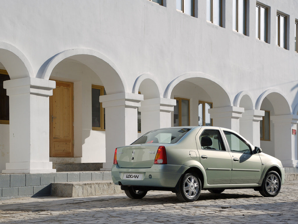 Renault Logan 1 поколения