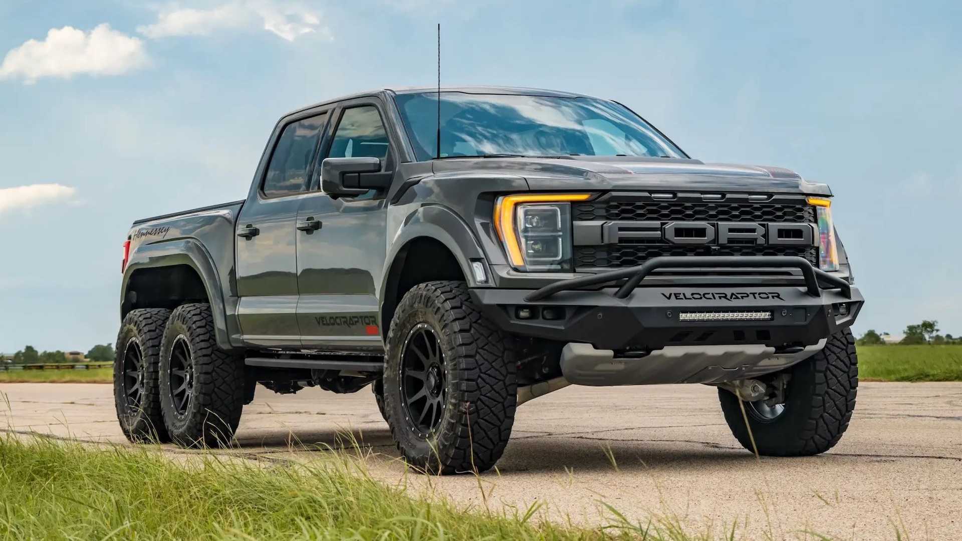 Ford Raptor 6