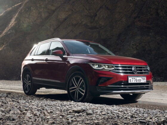 Tiguan и touareg