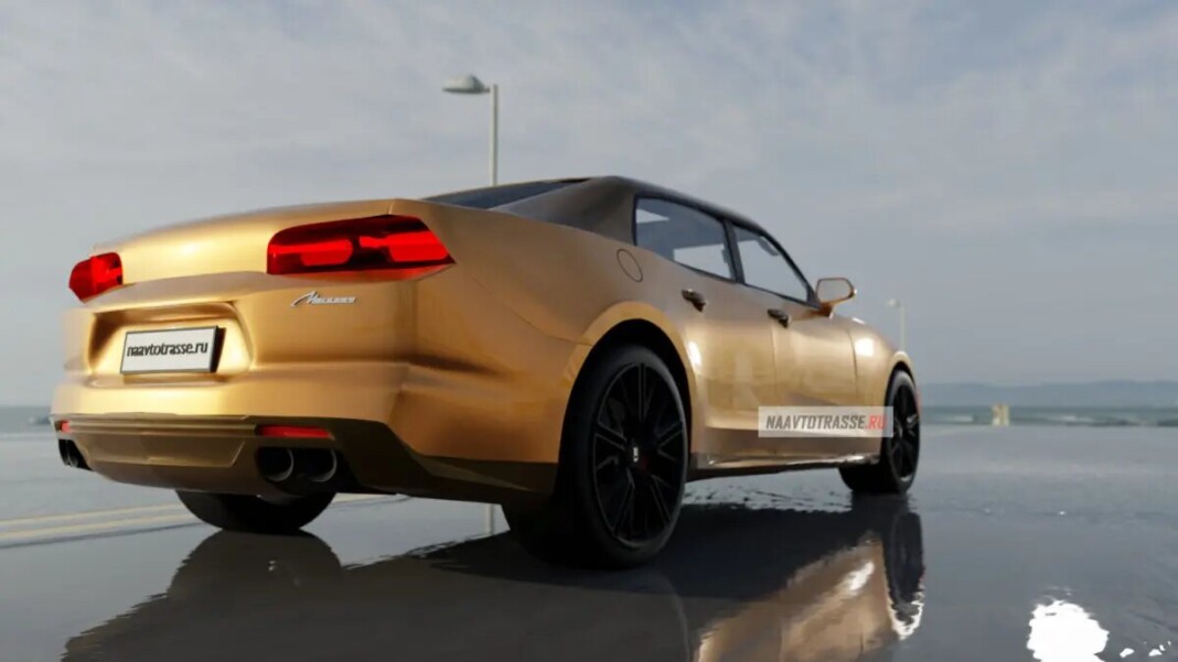 Москвич 412 будет новым