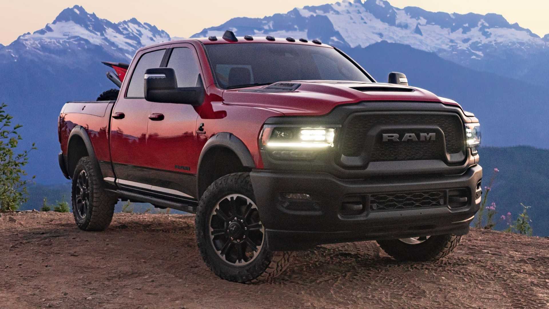 Ram 2500 HD Rebel