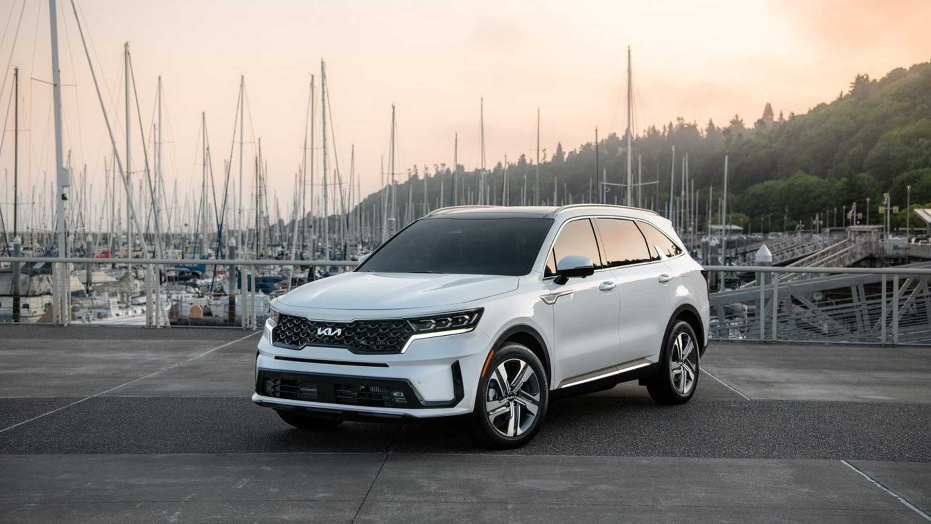 РќРѕРІС‹Р№ Kia Sorento