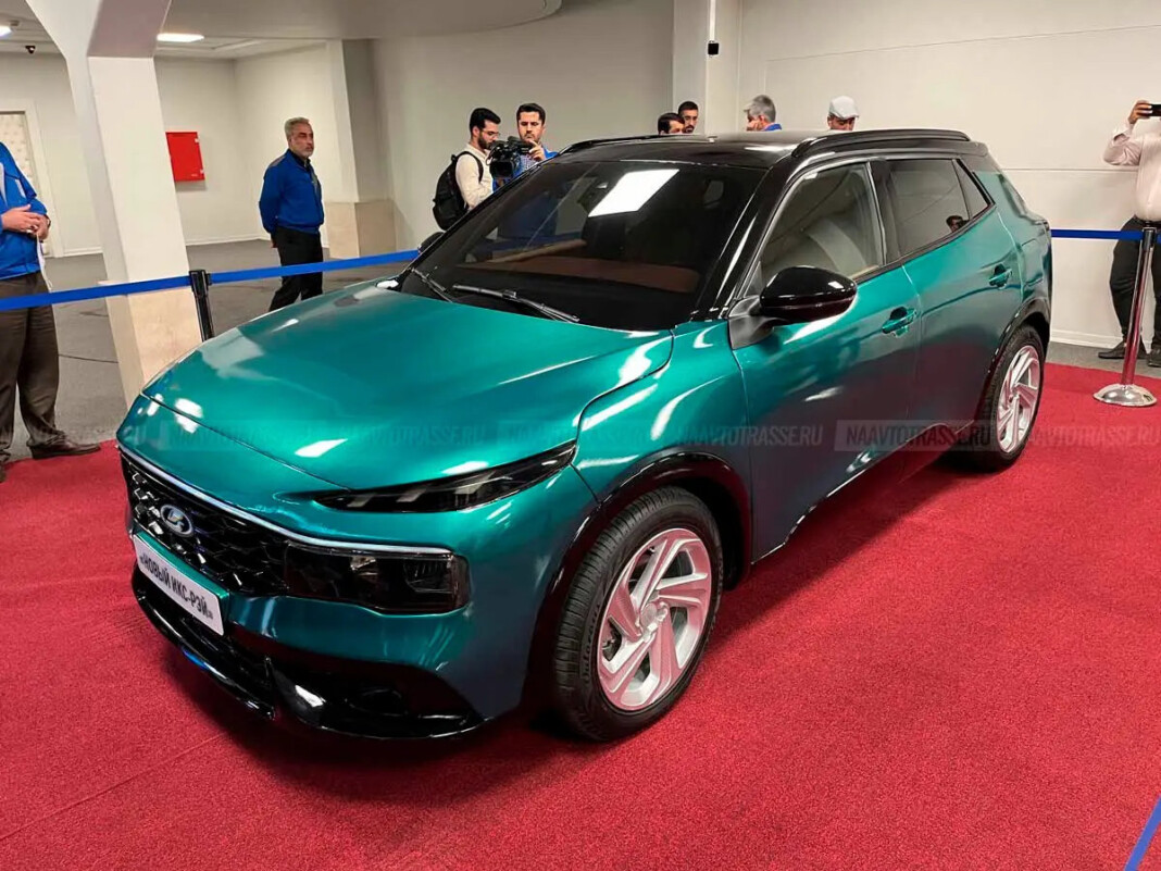 Lada XRAY 2022