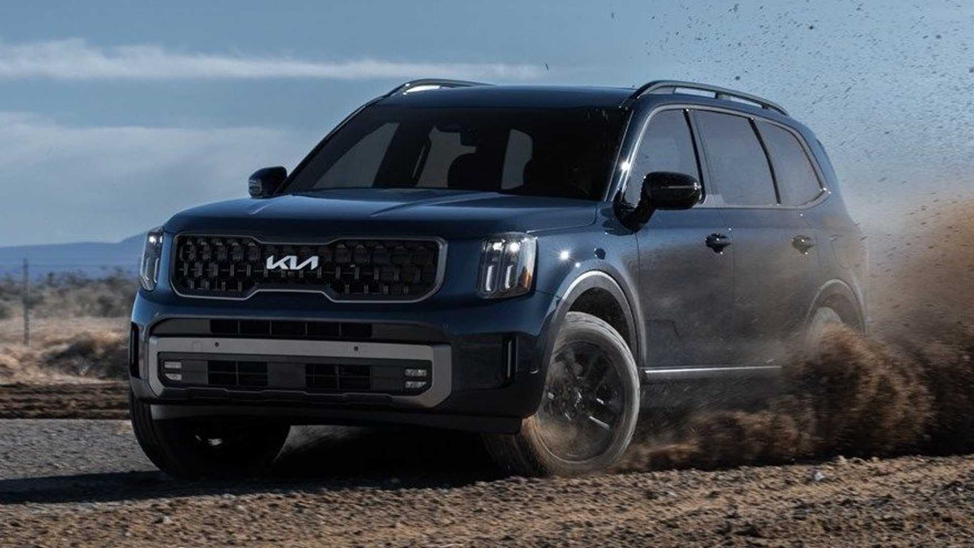 KIA Telluride 2023 доступны к покупке в России за 6.3 млн рублей