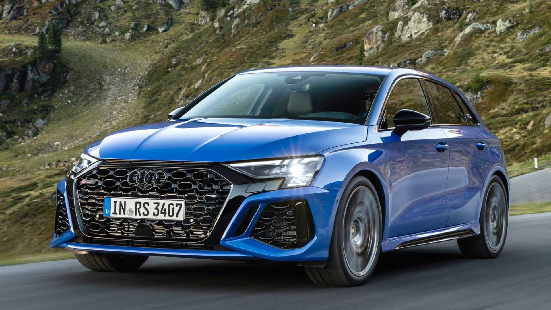 Audi rs3 2022