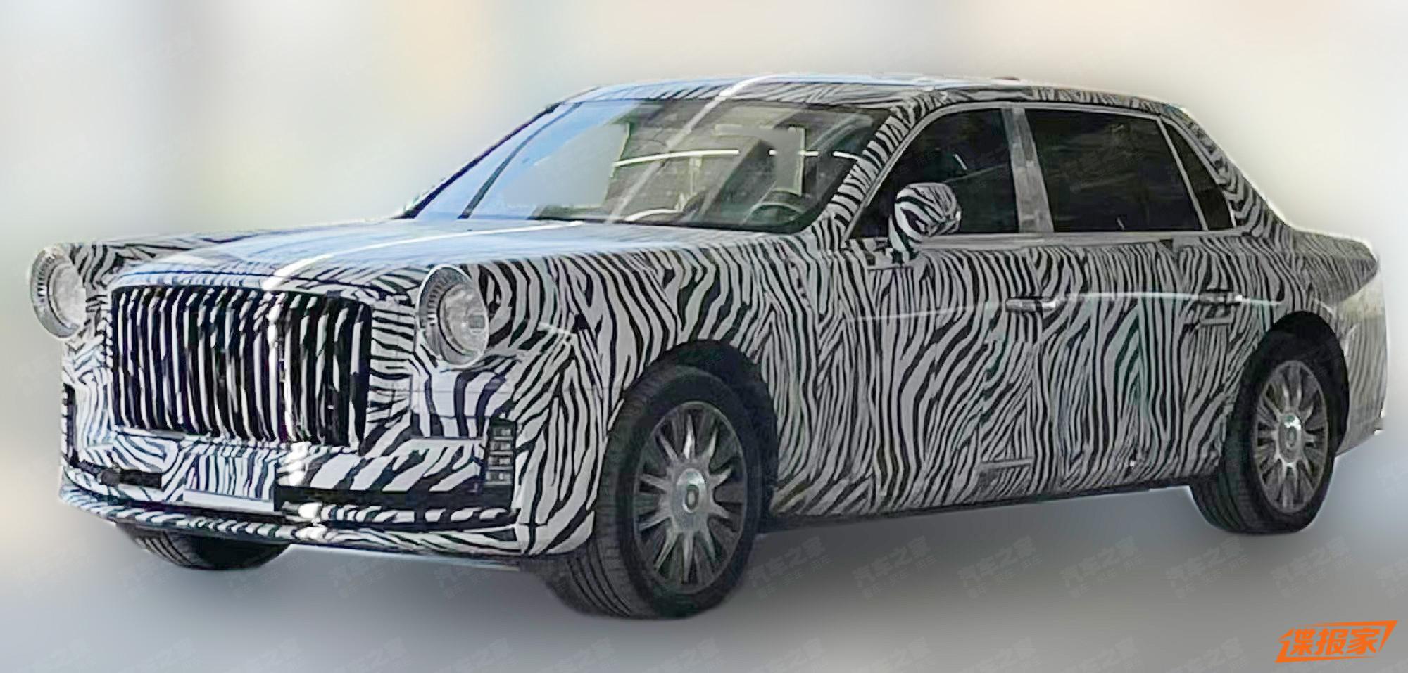 Hongqi L5 2023 нового поколения показали на фото