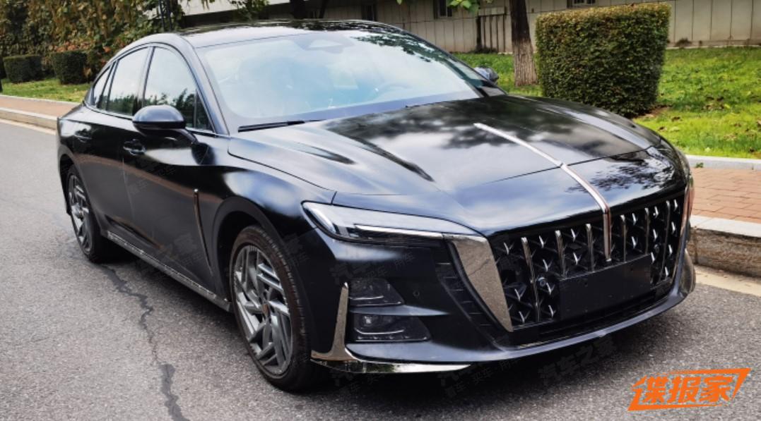 Hongqi H6 2023: дизайн авто раскрыт на патентных фото