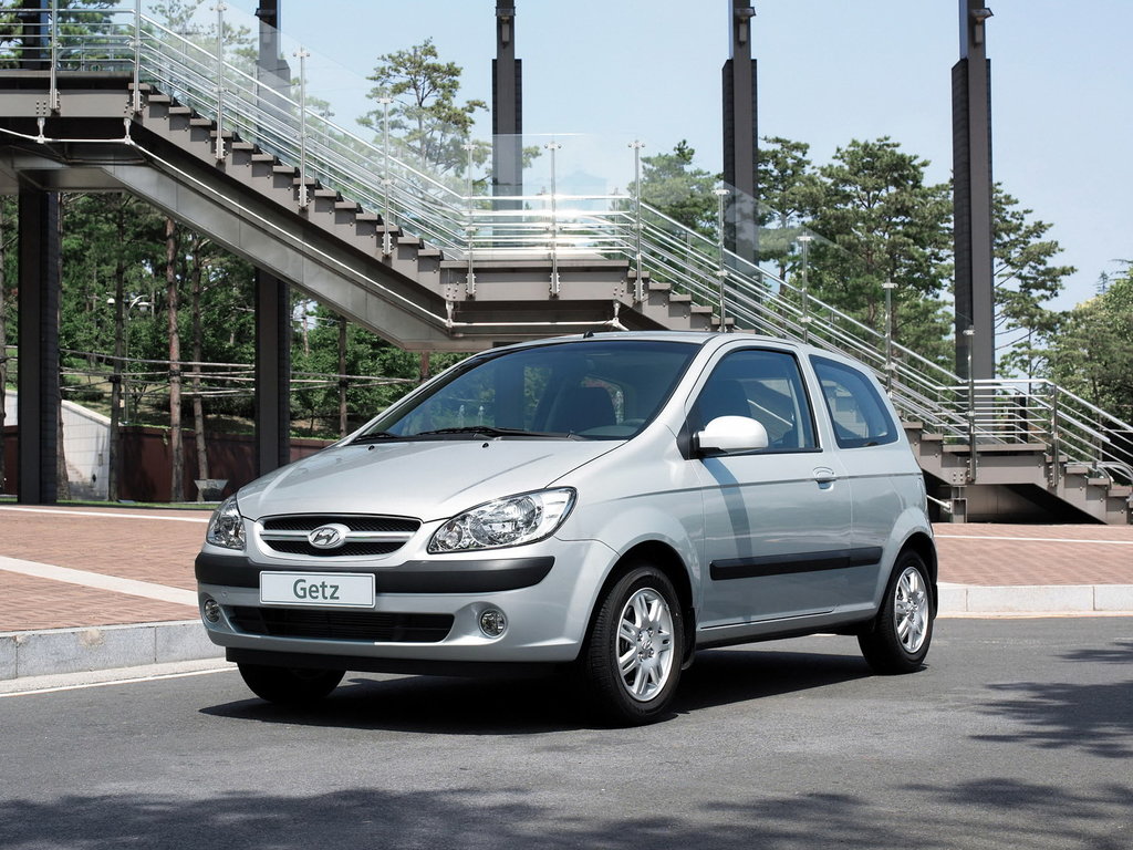 Hyundai Getz 2010 назван одним из самых надежных