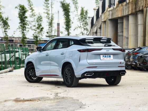 Changan auchan z6