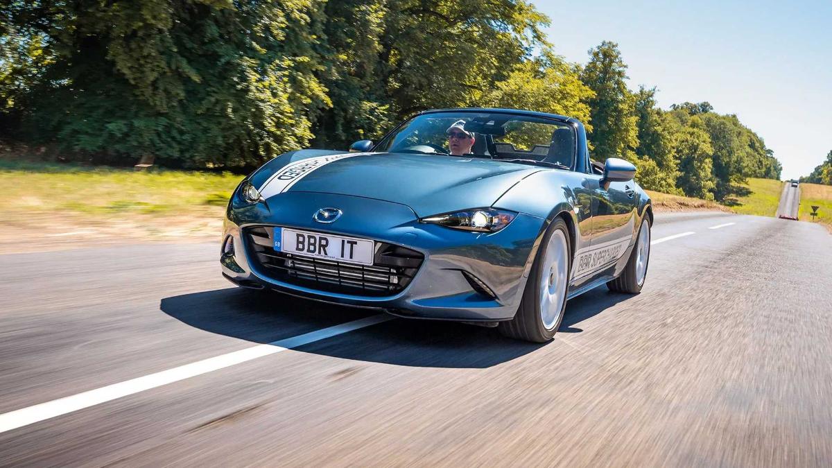 Mazda MX-5 Miata 2022 получил доработки от компании BBR