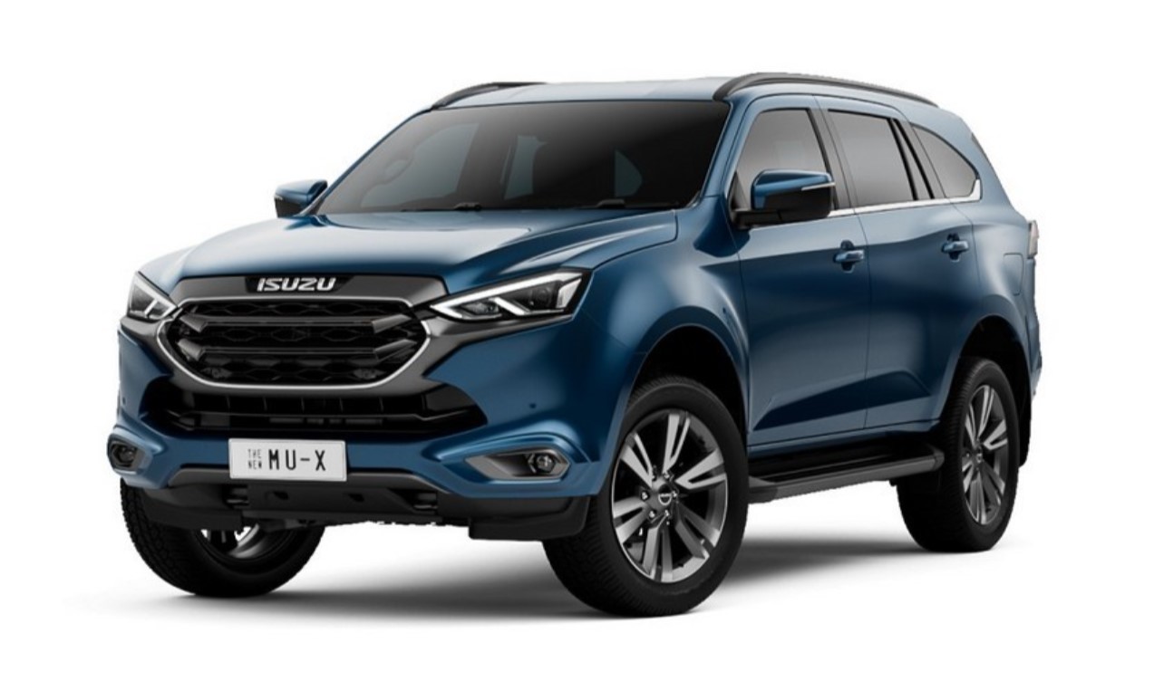 Isuzu MU-X 2022 немного обновился на рынке Таиланда