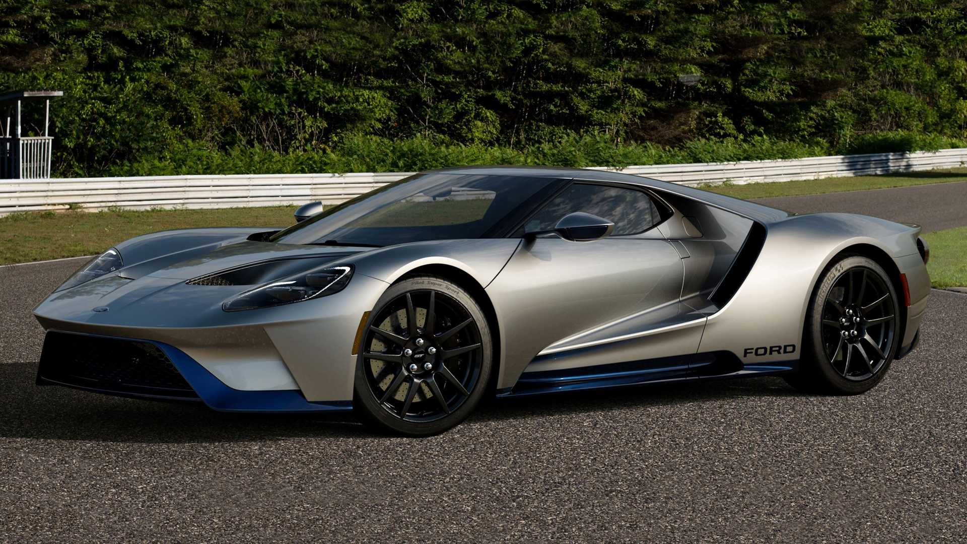 Ford GT 2023 будет доступен в версии LM Edition