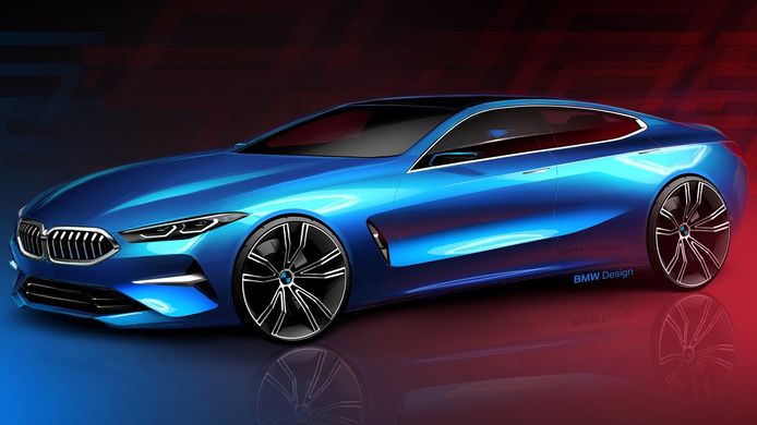 BMW 8-Series 2026: появились первые данные об оснащении