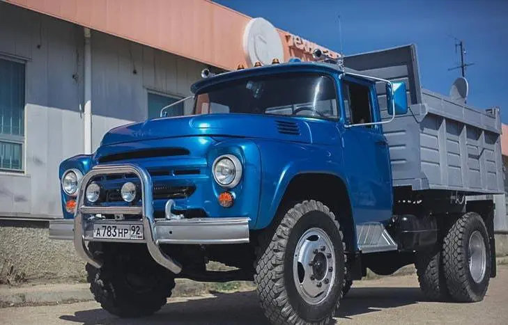 Русский умелец взял "гнилой" ЗиЛ-130, а в итоге получился Mercedes. И ...