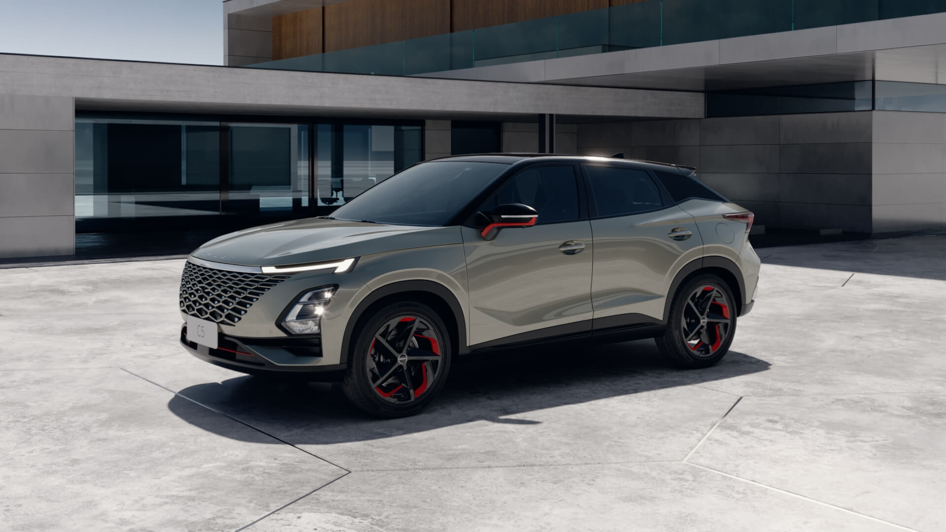 Chery Omoda 2022