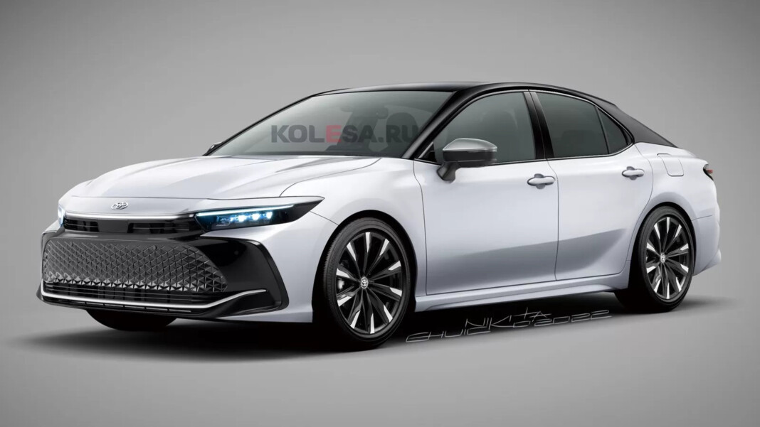 «Ридус»: Toyota Camry будет выпускаться только в гибридном исполнении с 2024 года