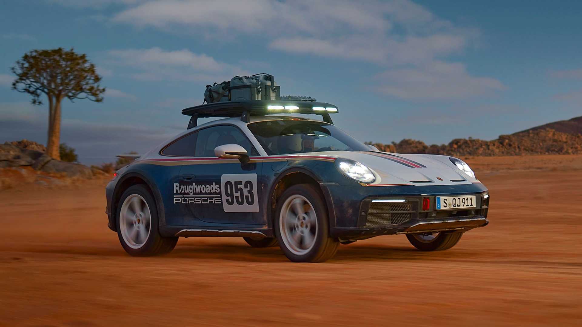 Porsche 911 Dakar 2023