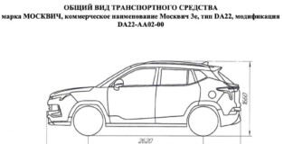 Москвич новый 2019