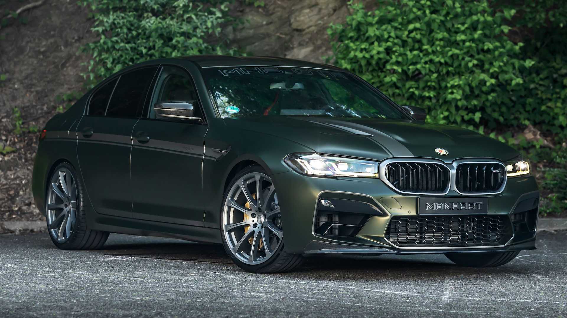 BMW m5 CS 2022 4 4