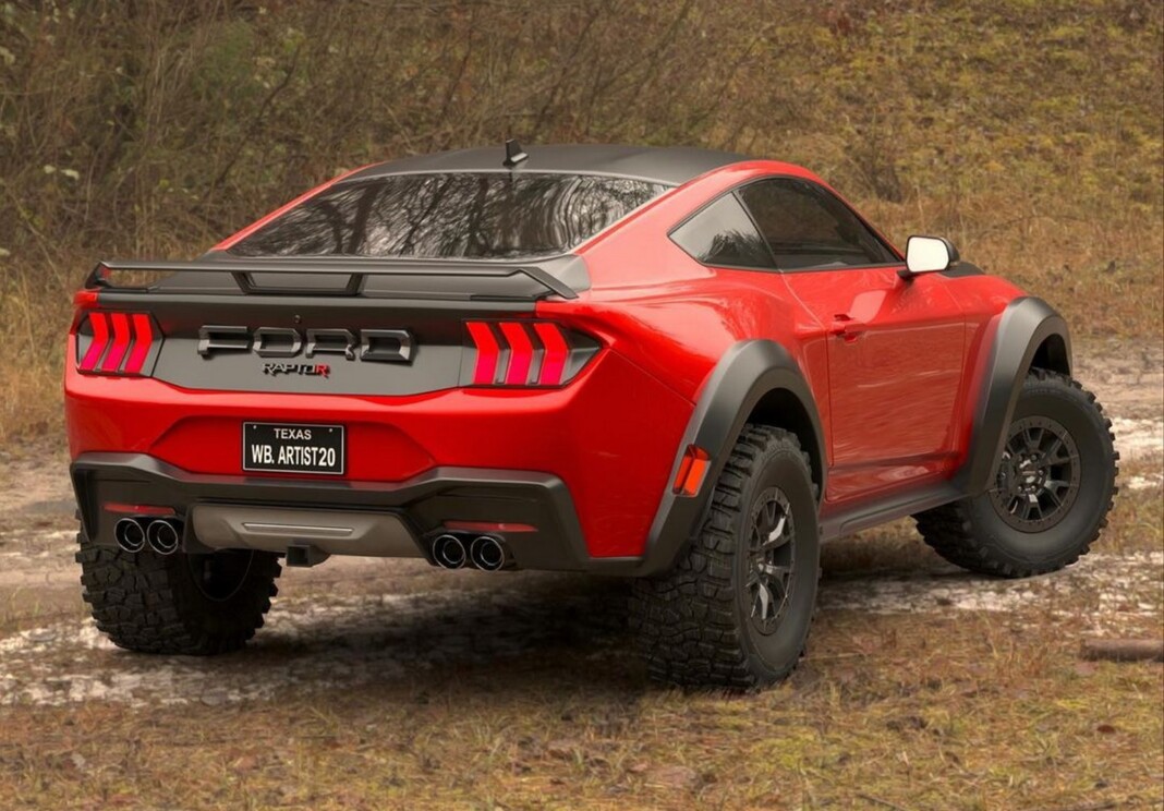 Ford Mustang 2023