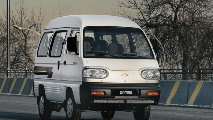 Chevrolet damas технические характеристики