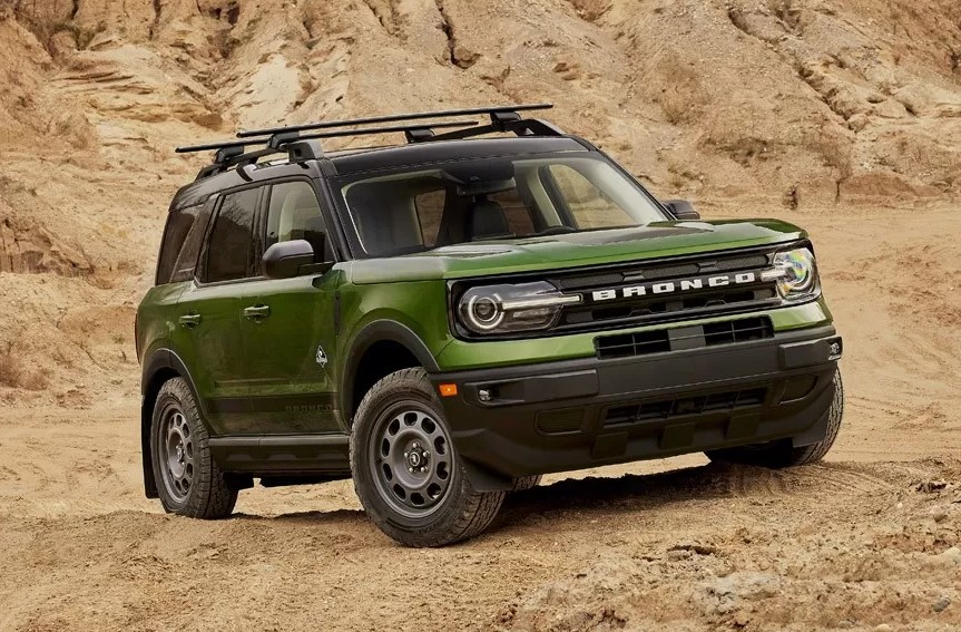 2022 Ford Bronco 4wd