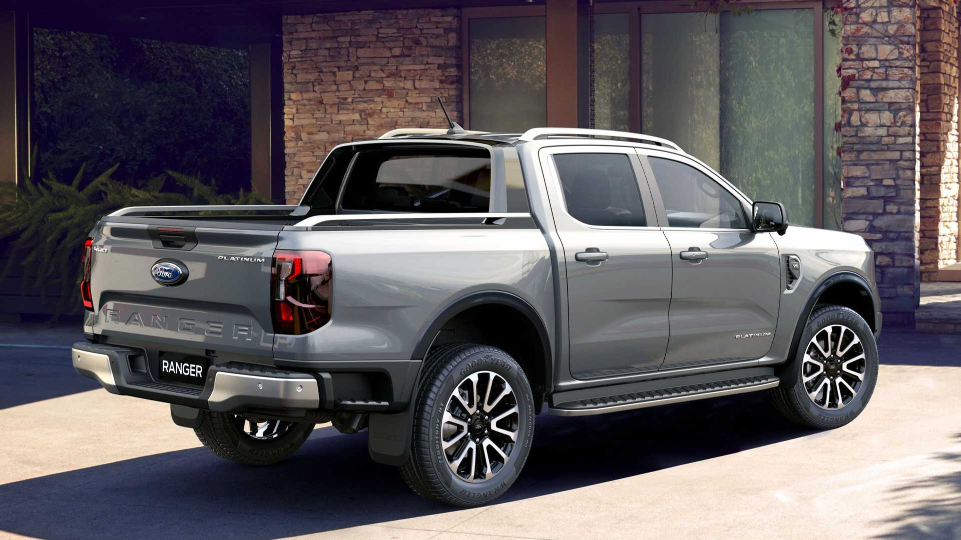 Ford Ranger 2023 доступен в новой версии Platinum