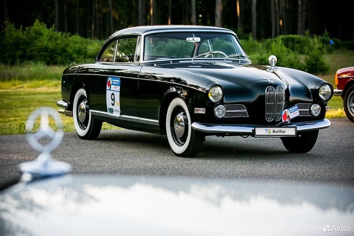 BMW 503 Coupe 1960 года выпуска продается за 23 млн руб. в России