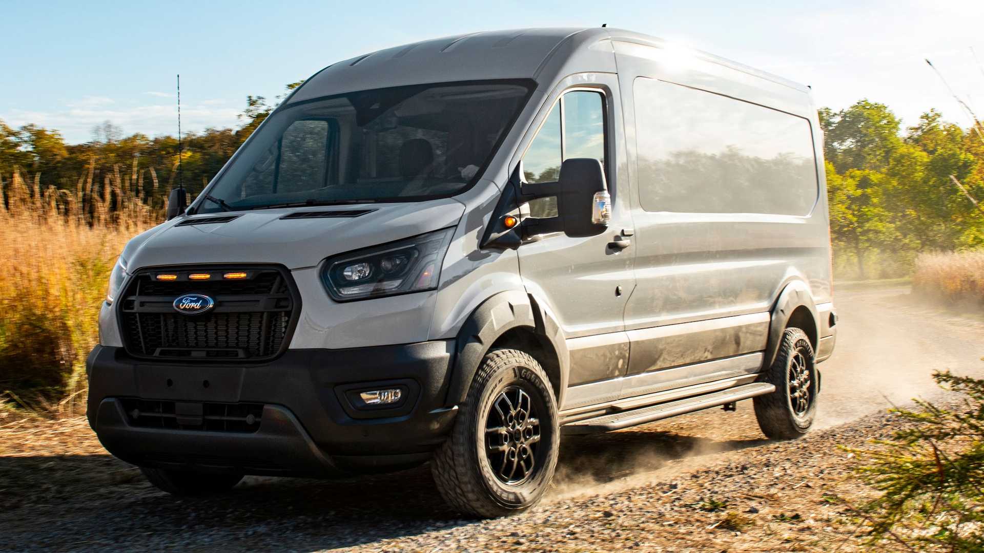 Ford Transit Trail 2023 представлен официально