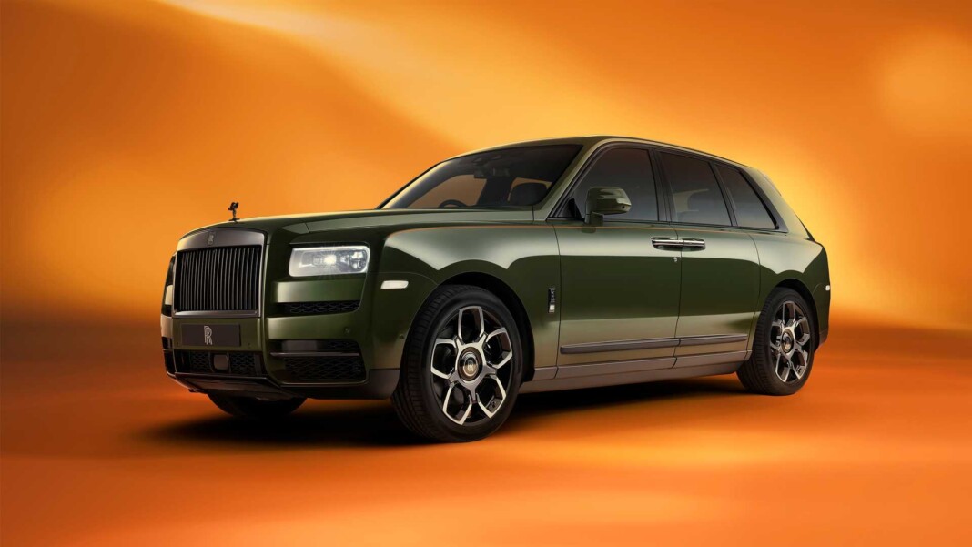 Rolls-Royce Cullinan 2023 раскрыт в новом исполнении