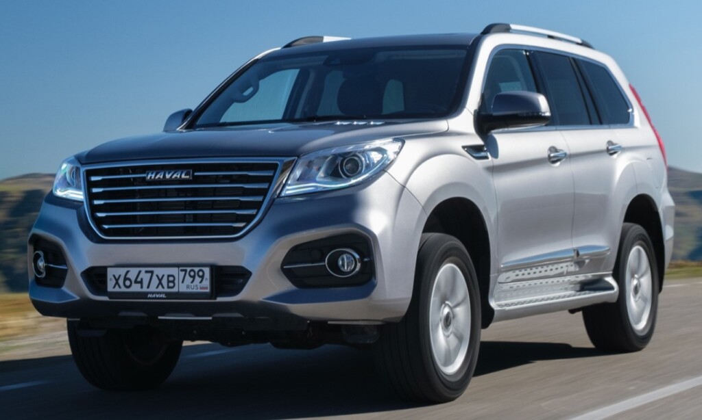 Новый haval h9 2023