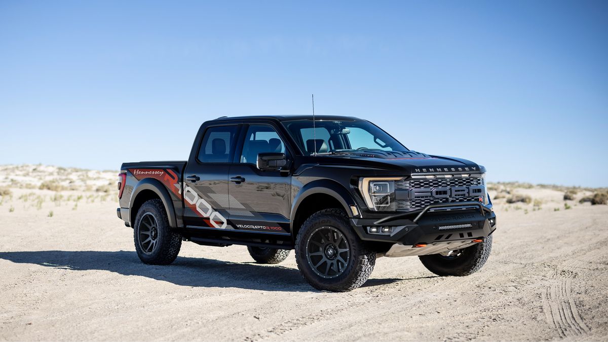 2010 Hennessey Velociraptor 600 Supercharged