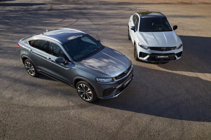 Geely казахстан официальный