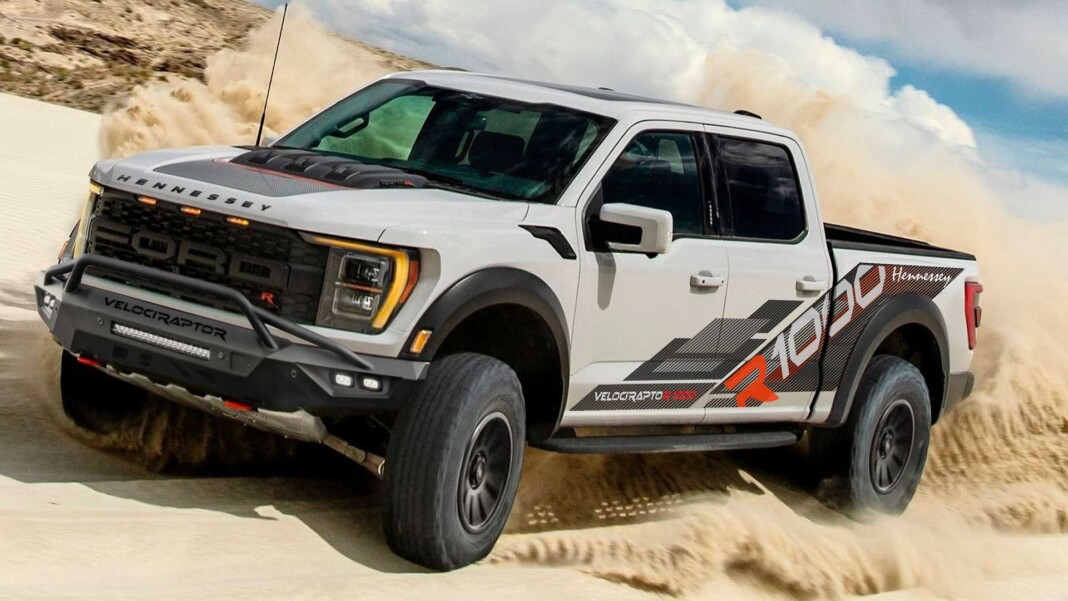 Ford Hennessey Velociraptor 2022