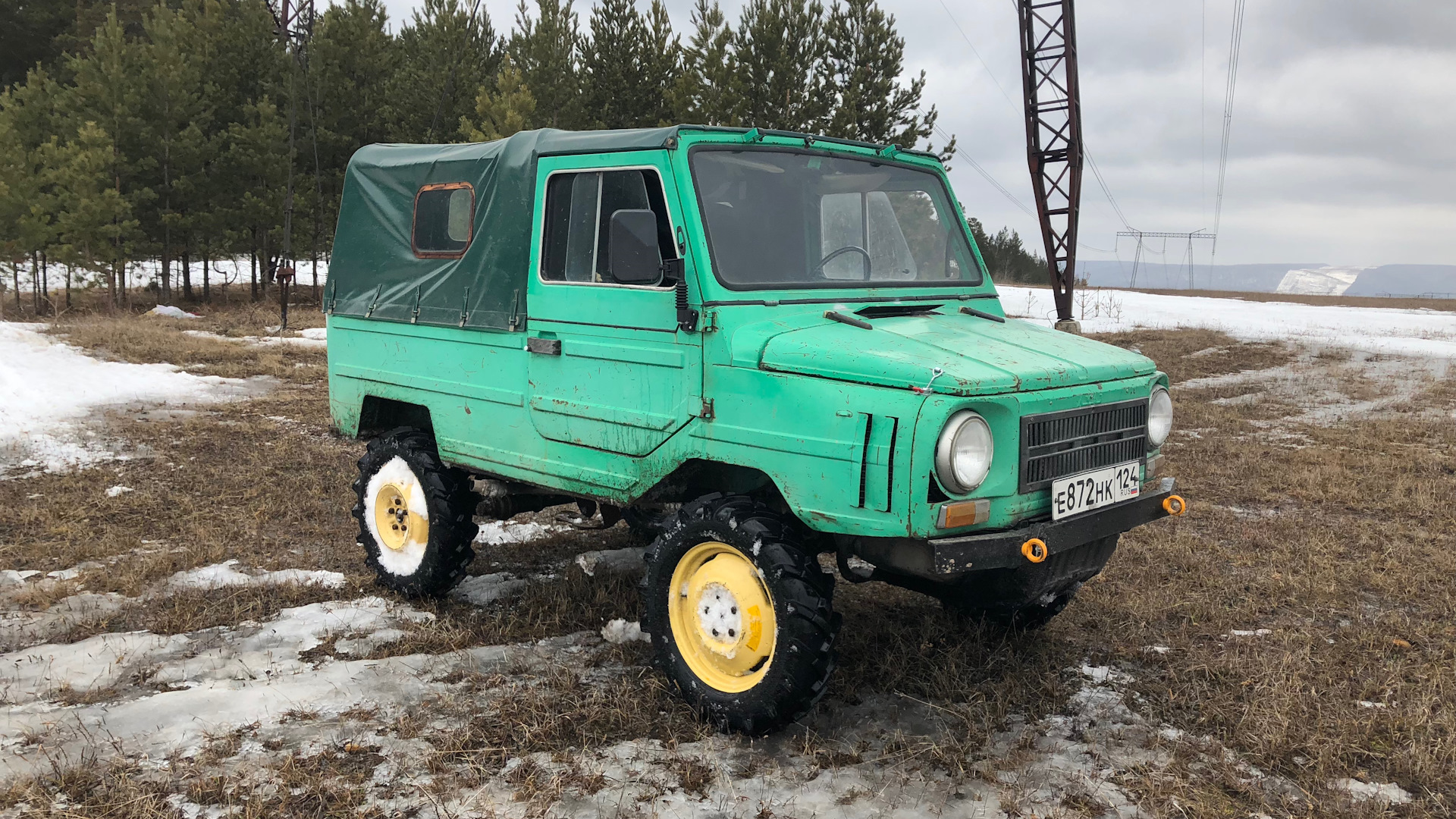 Россиянам больше не нужен Ford: они сделали его самостоятельно из ЛуАЗ-969