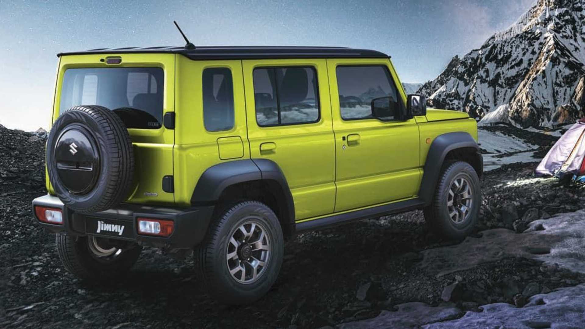 Suzuki Jimny 2023