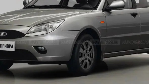 Lada Priora 2016 года самая доступная на российском рынке