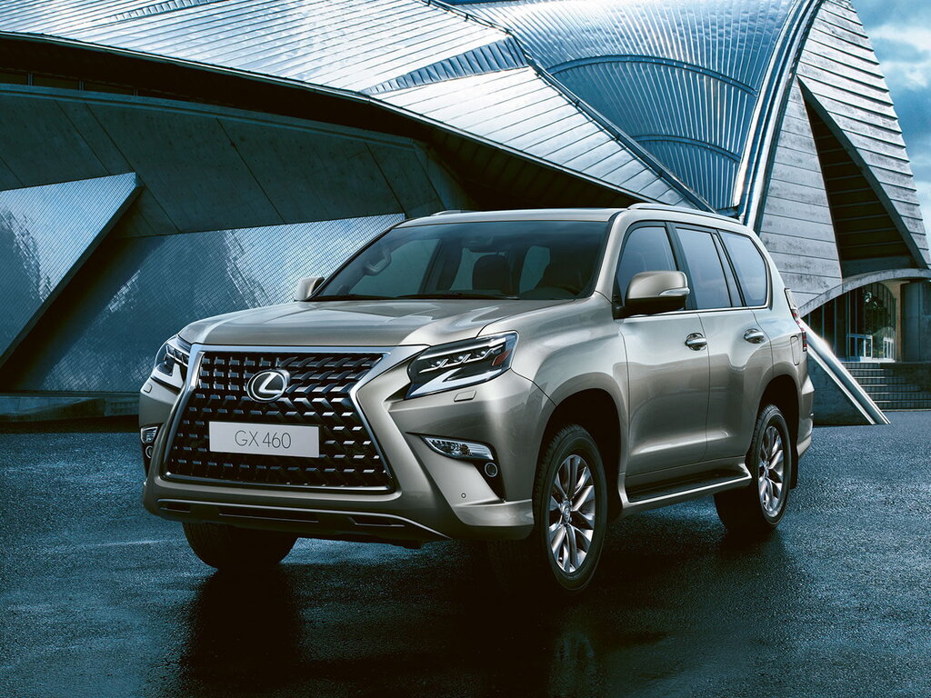 Lexus GX 550 2023: официально зарегистрировано название авто