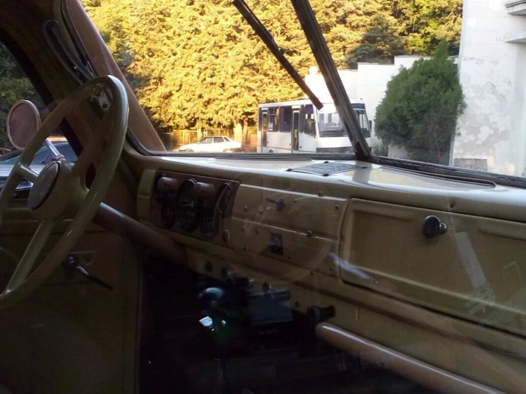 Русский мужик научил ГАЗ работать. Он своими руками сделал из ГАЗ-63 ...