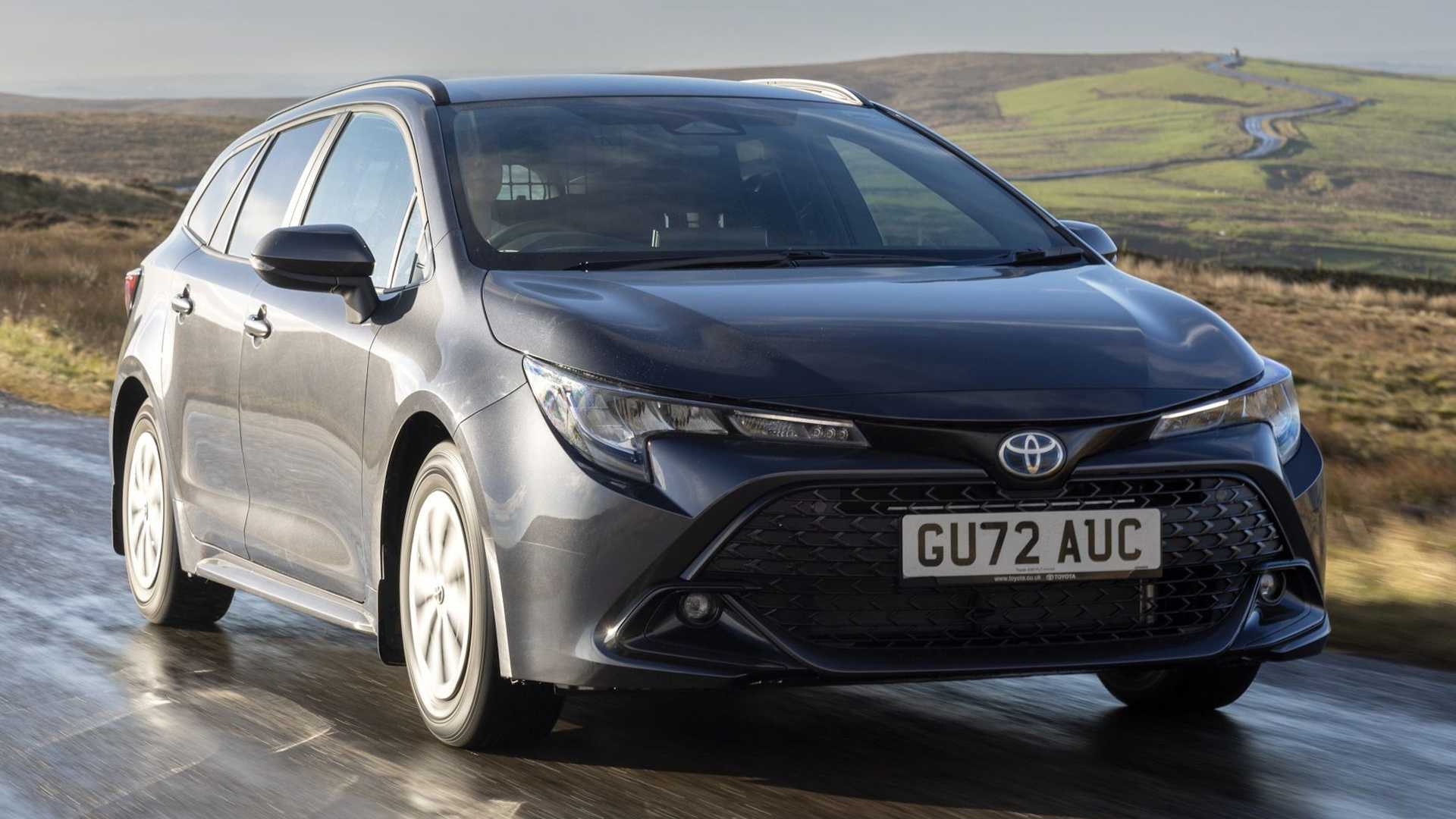 Toyota Corolla Hybrid 2018