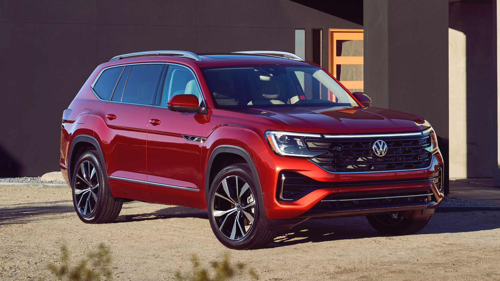 Volkswagen Atlas 2024 представлен официально