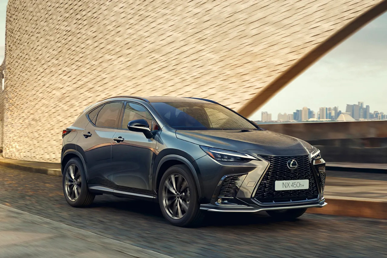 Lexus NX 2024 раскрыты подробности об оснащении